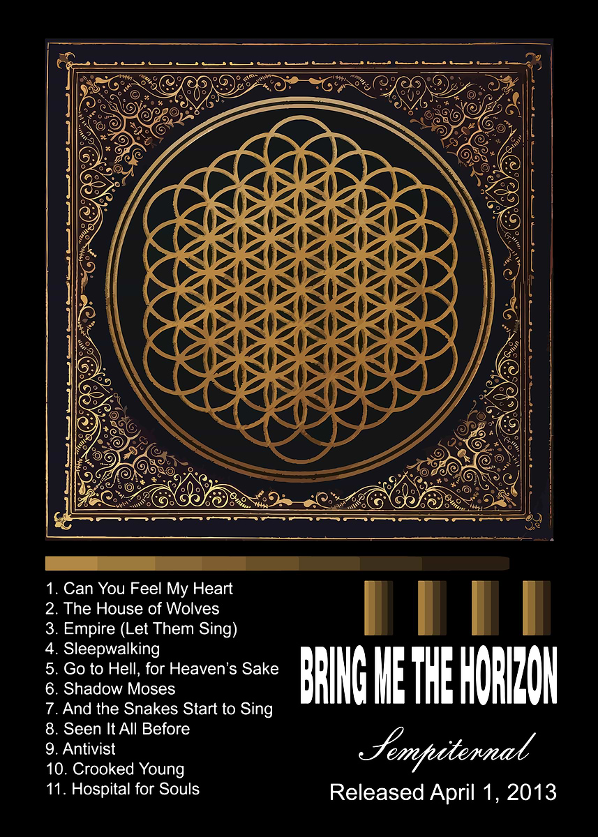 洋楽 Bring Me The Horizon - Sempiternal Sempiternal - Album by Bring Me The Horizon | Spotify