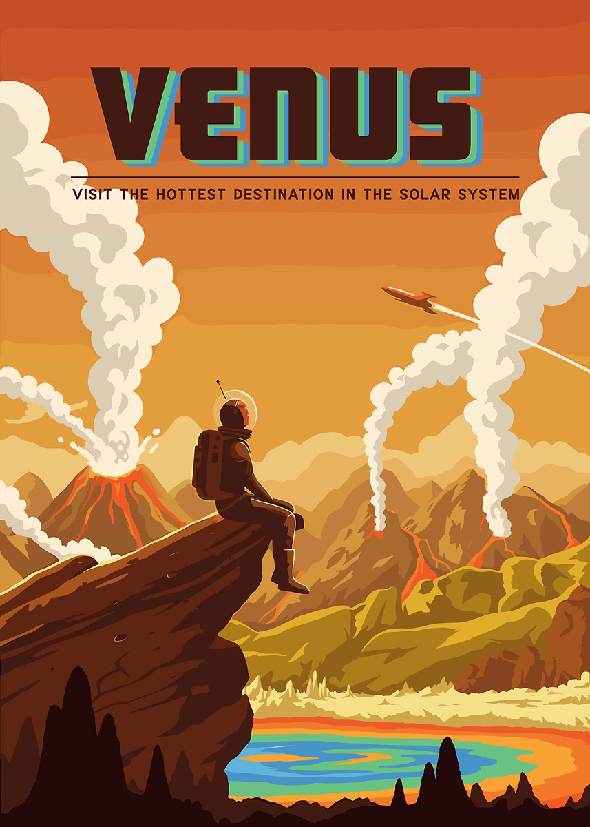 Birth of Venus II ポスター ED300 zingaro 1月12日(木)12時よりWEBサイトにて、MADSAKIエディションサイン入り