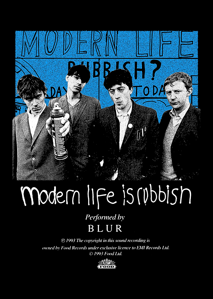 Blur - Modern Life Is Rubbish