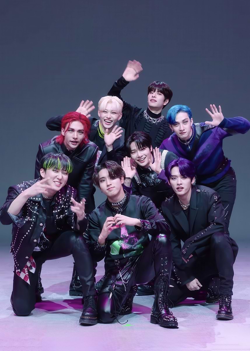 103ｃｍ×73ｃｍ 超特大B1 ポスター Stray Kids Stray kids minimalist poster