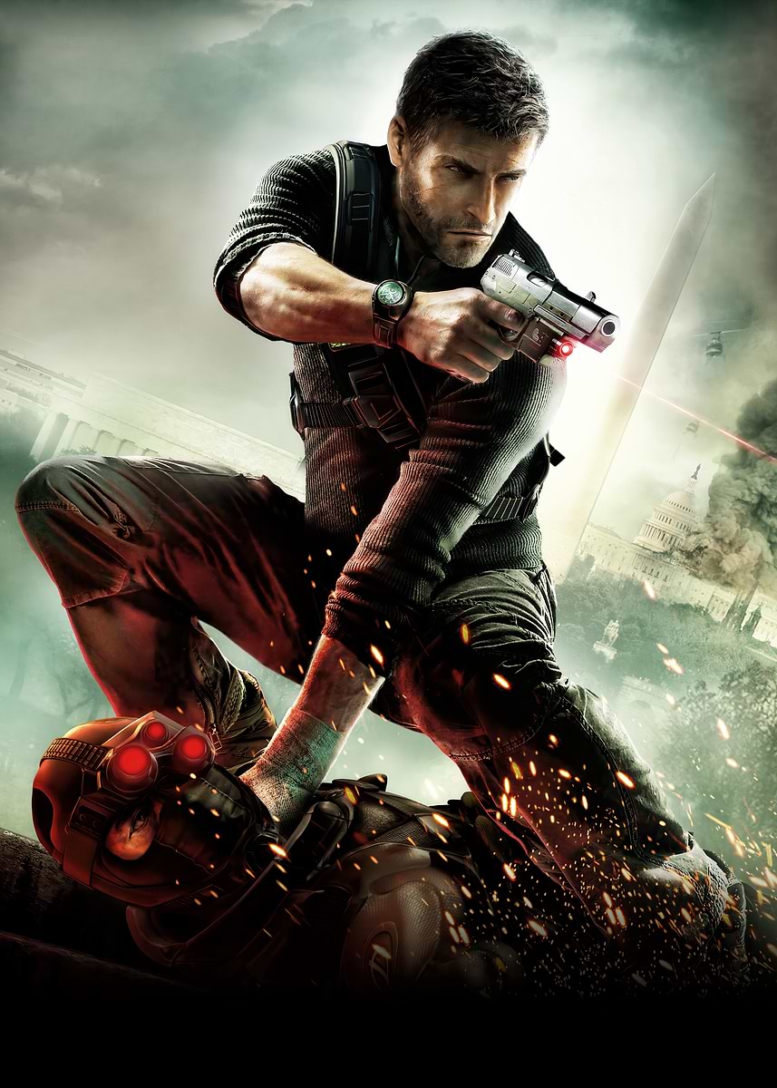Good Action Graphics 'Action Scene with Gun and Combat' Poster, picture, metal print, paint ...
