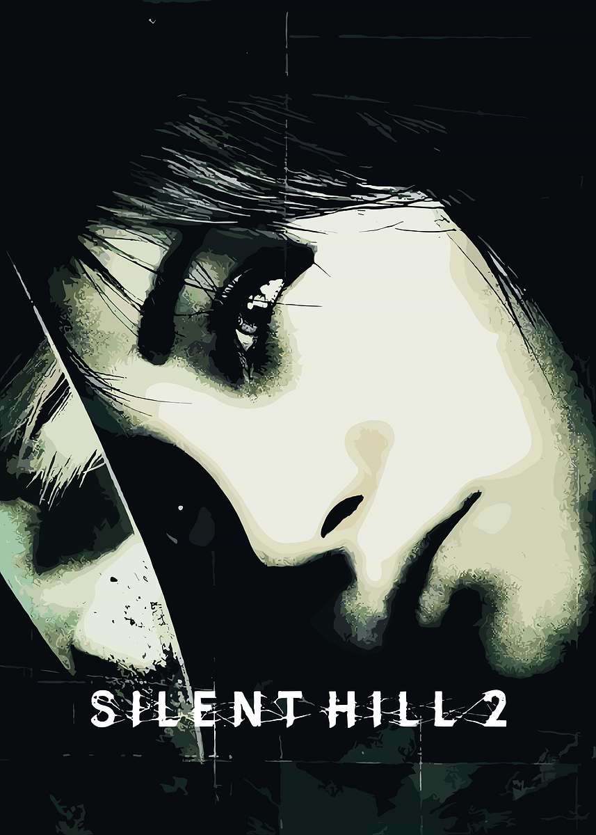 Silent Hill 2 Poster Poster, Picture & Metal Print – Horror Games