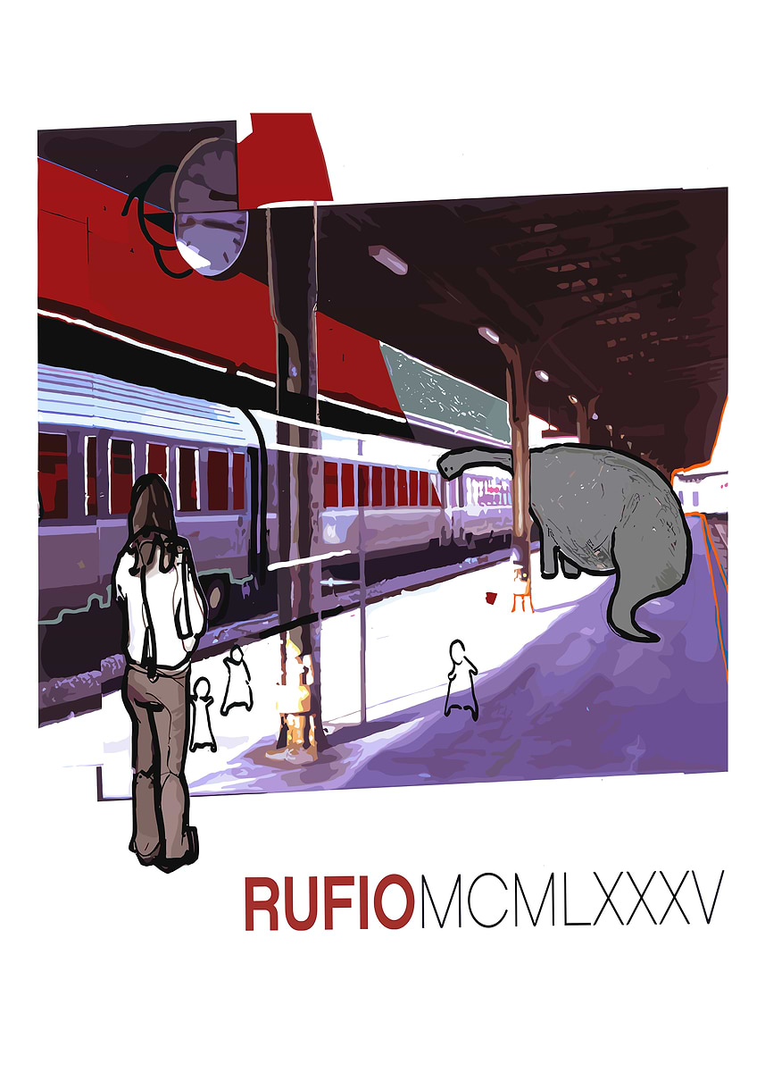 'Rufio music' Poster, picture, metal print, paint by Byoncom | Displate