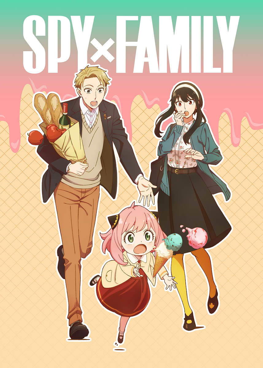 SPY×FAMILY プリマグラフィ メインビジュアル SPY×FAMILY プリマ