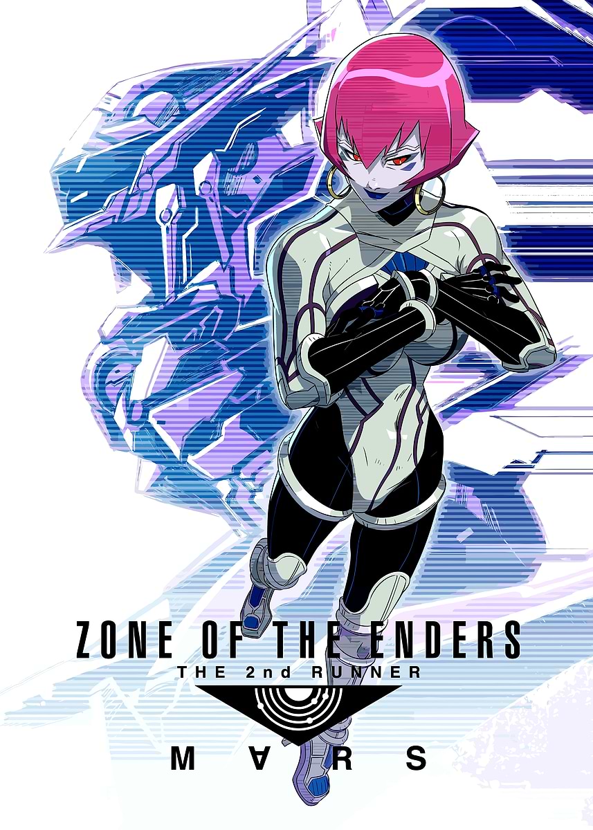 Zone of the Enders: The 2nd Runner Mars' Poster, picture, metal