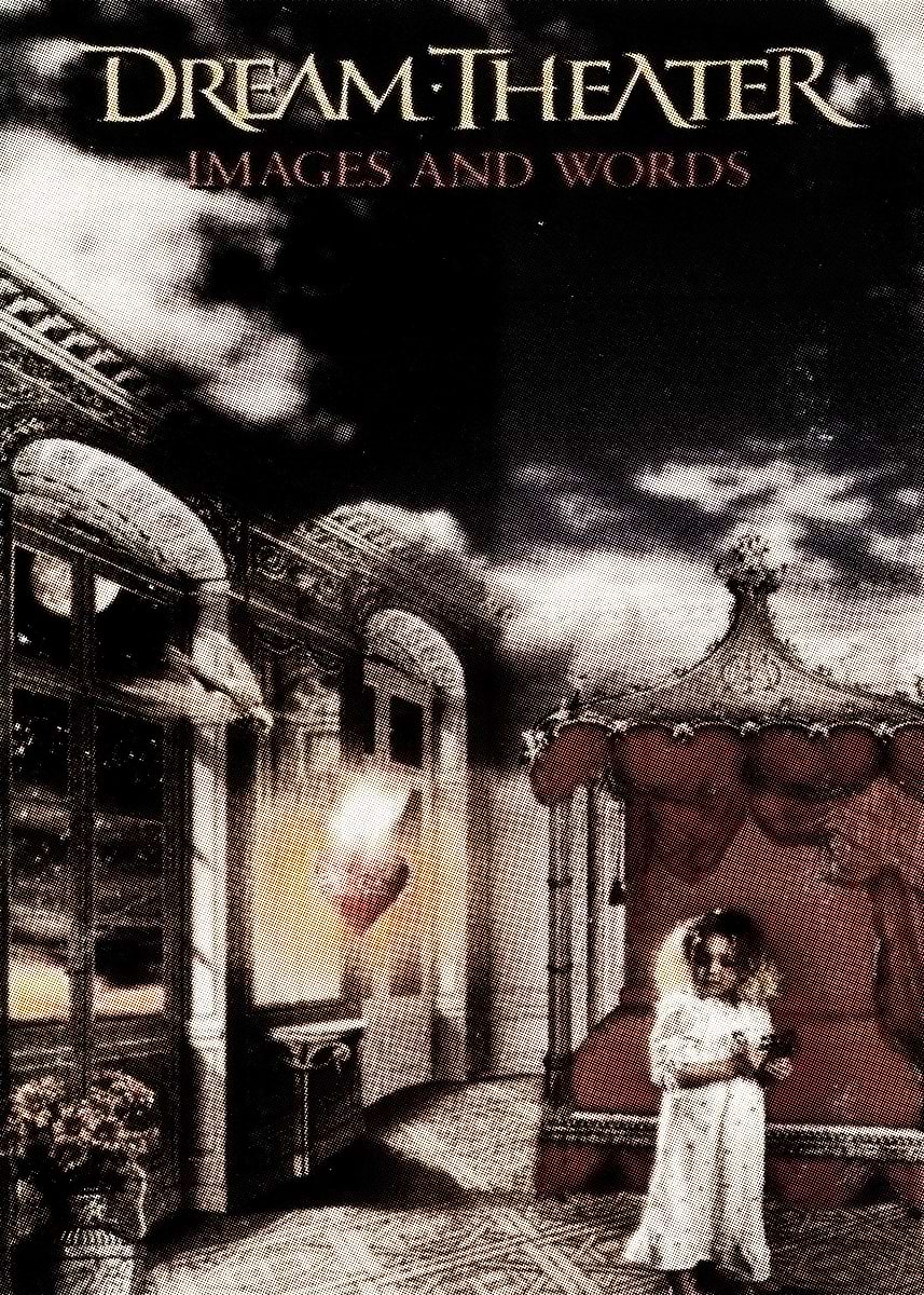 Dream Theater Images and Words Album' Poster, picture, metal print