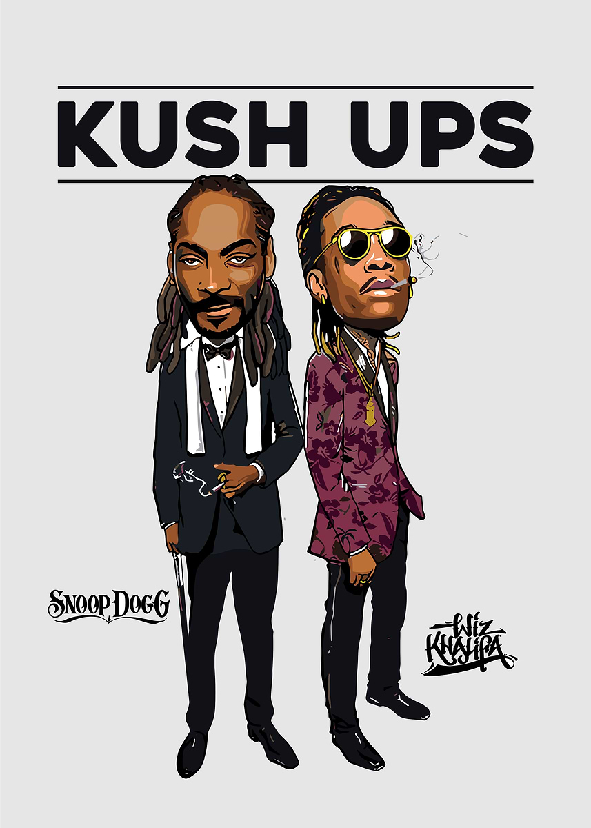コレクション Snoop Dogg & Wiz Khalifa 4848f496-fc39-456c-930c-