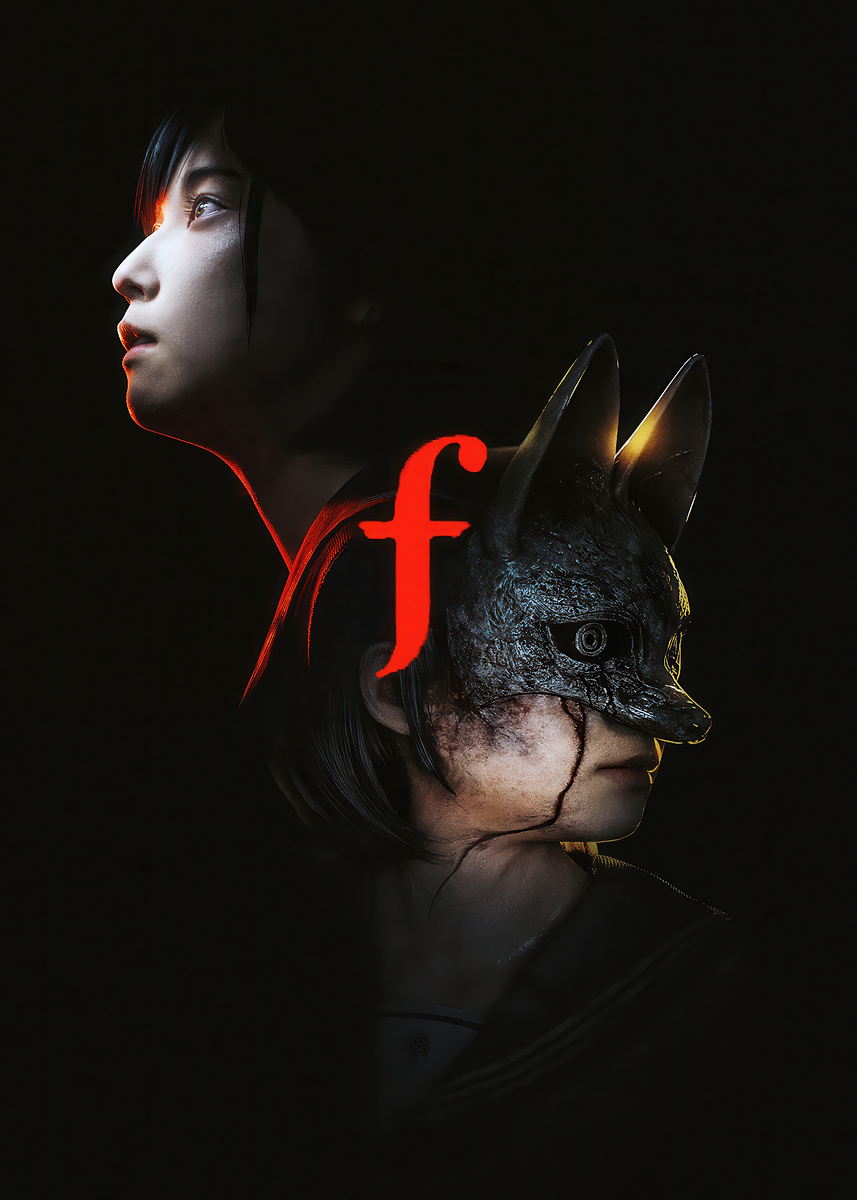 Silent Hill f' Poster, picture, metal print, paint by bodiljane