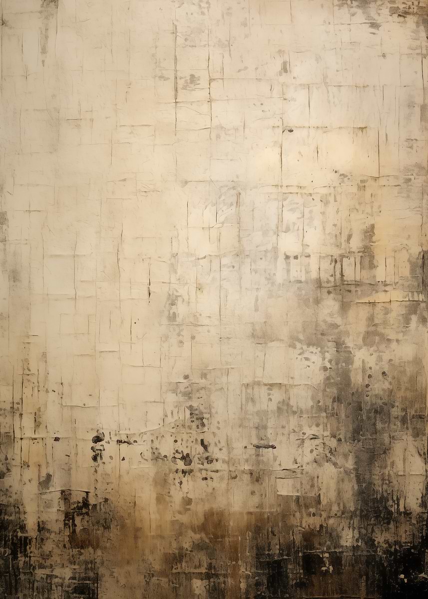 Beige Texture Abstract 'Abstract Beige Texture' Poster, picture, metal print, paint by Olena ...