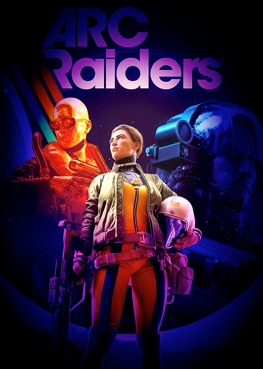 'Arc Raiders Game Cover Art' Poster, picture, metal print, paint by ...