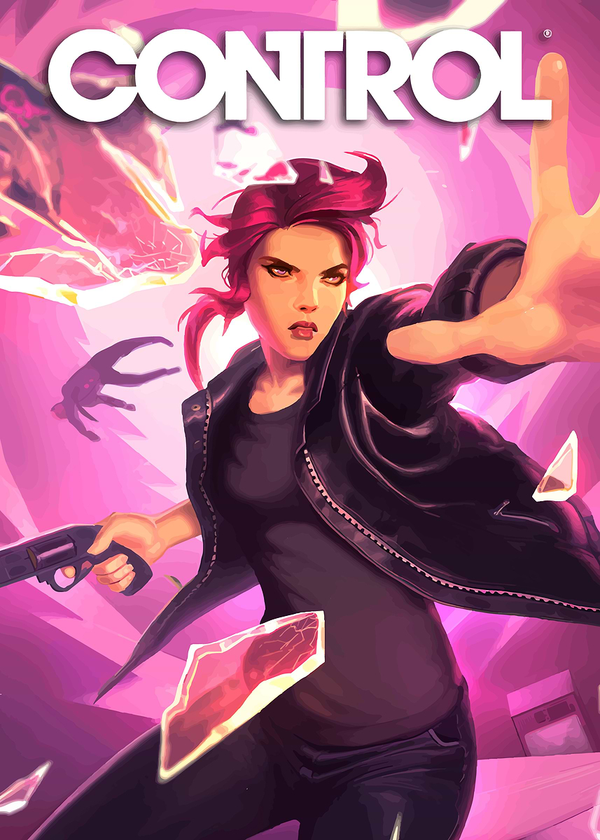 'Control Game' Poster, picture, metal print, paint by MoMo Studio ...