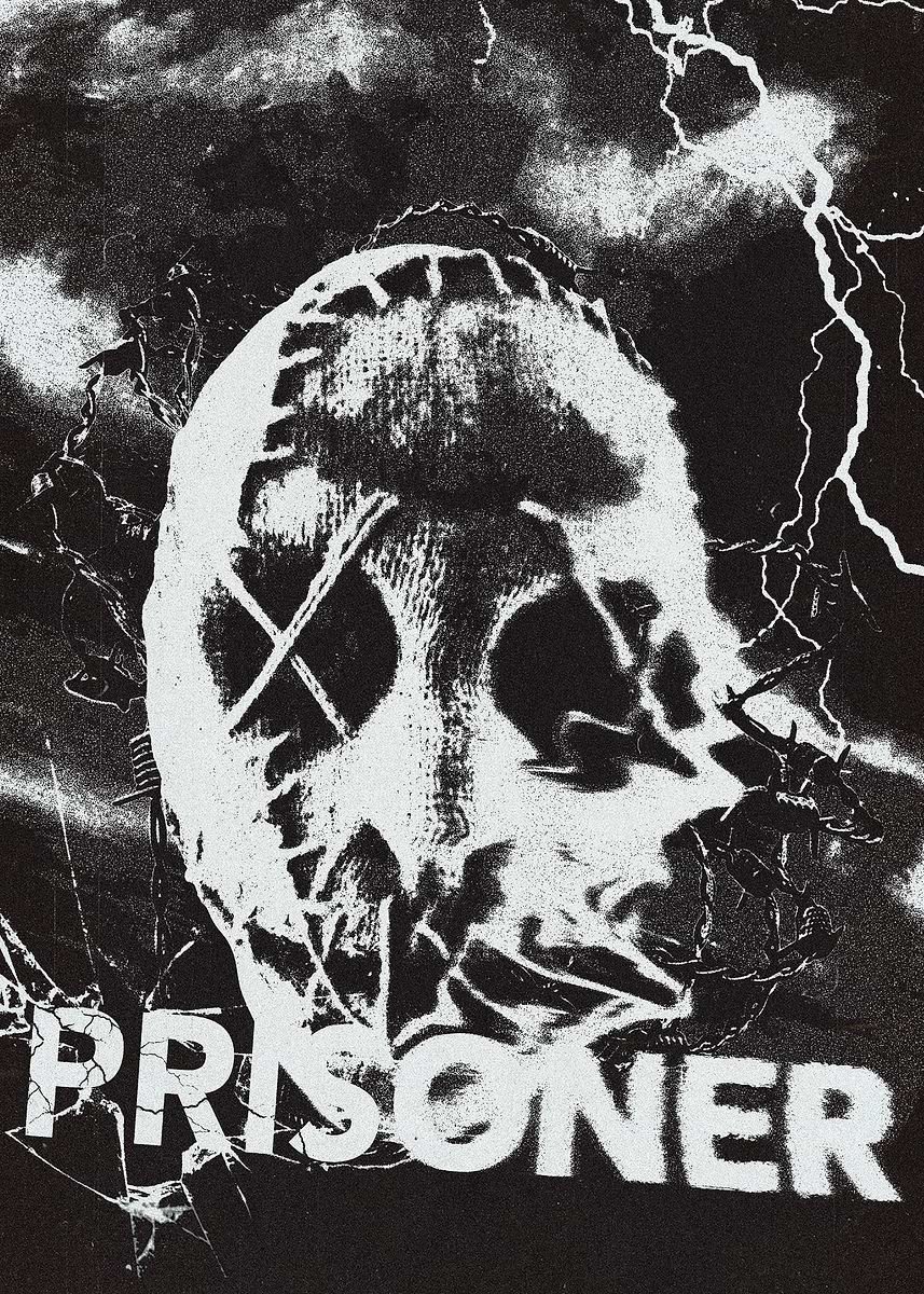 'Prisoner' Poster, picture, metal print, paint by MogensenH Artwork ...