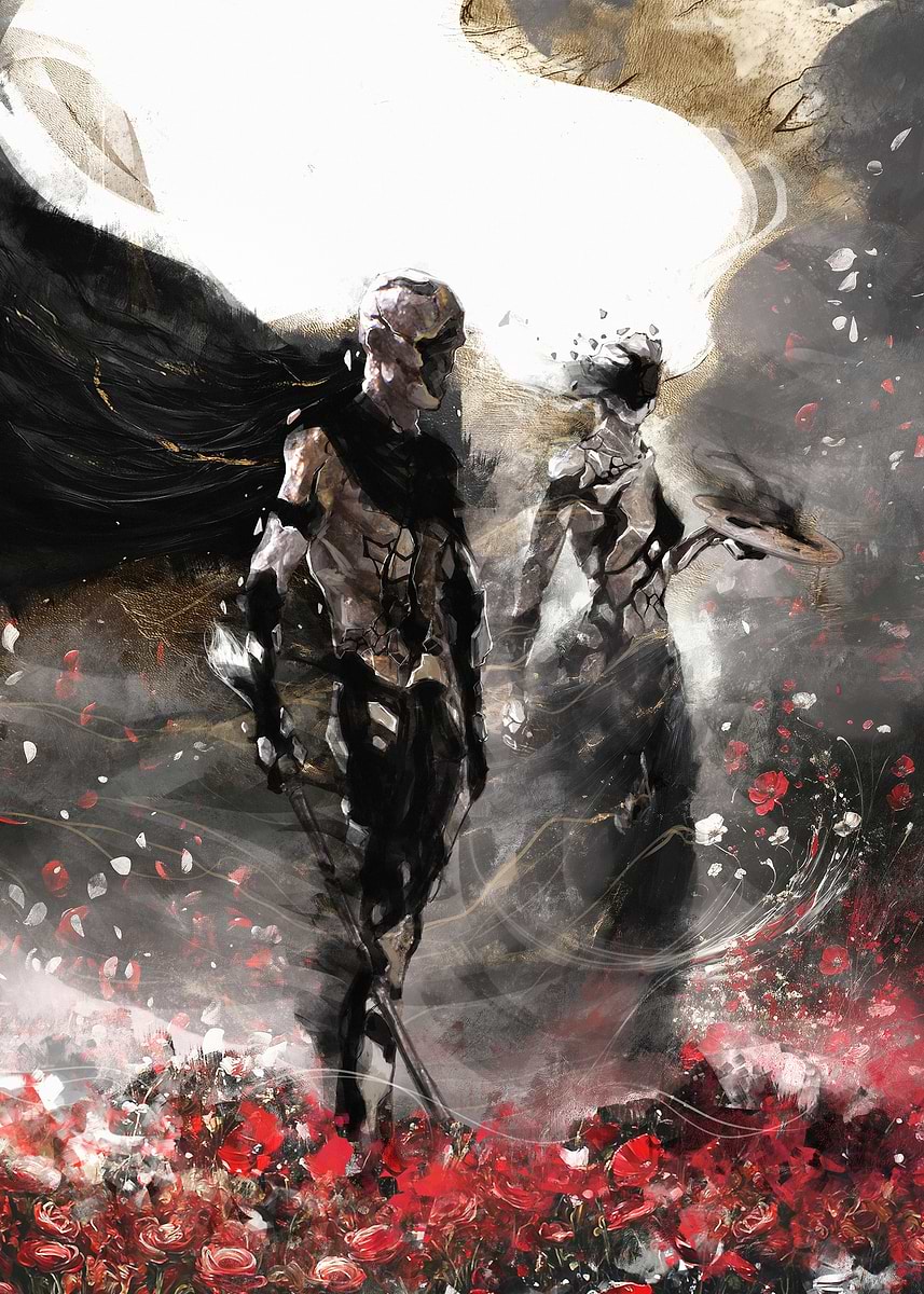 Painted Love Concept Art' Poster, picture, metal print, paint by