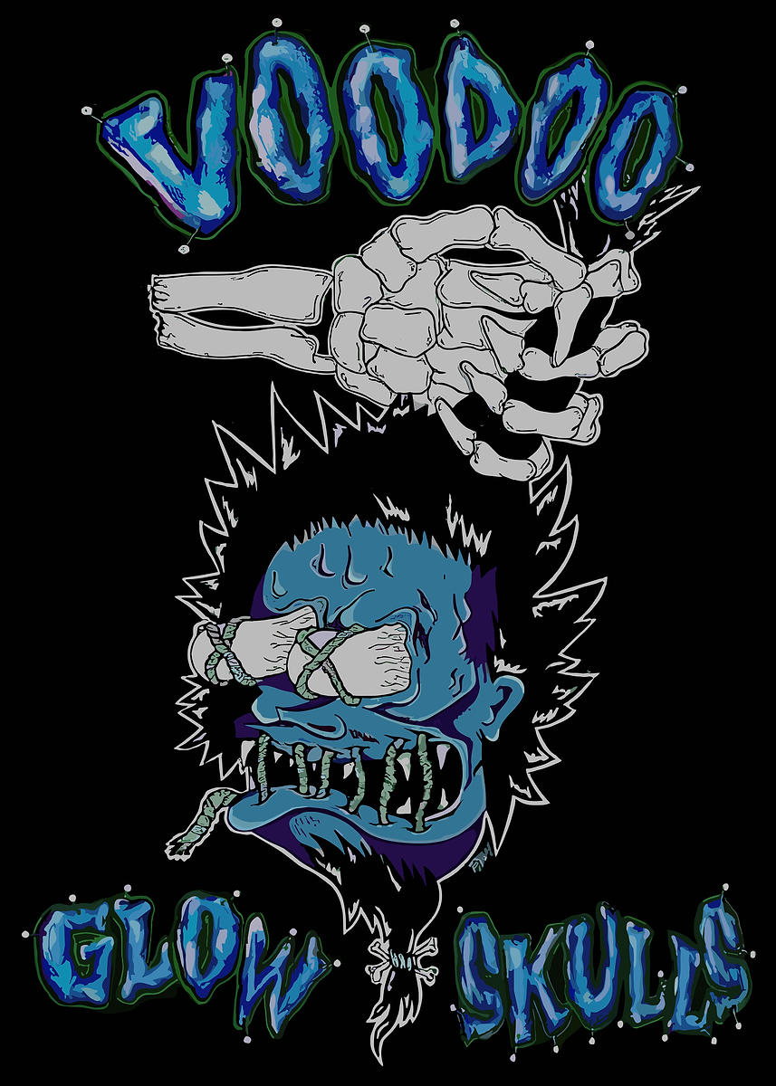 Voodoo Glow Skulls 2枚 レコード 未開封新品 bottomofthehill: Voodoo Glow Skulls ~ Mustard Plug ~ Half Past Two
