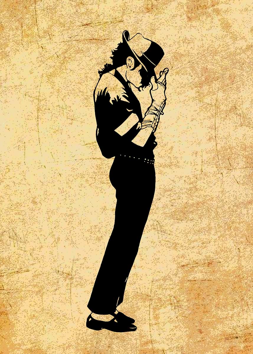 Michael Jackson poster & stampe di MUH ASDAR