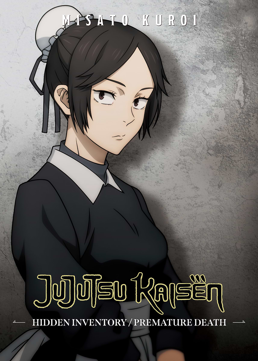 Hidden Inventory Poster: Misato Kuroi' Poster, picture, metal