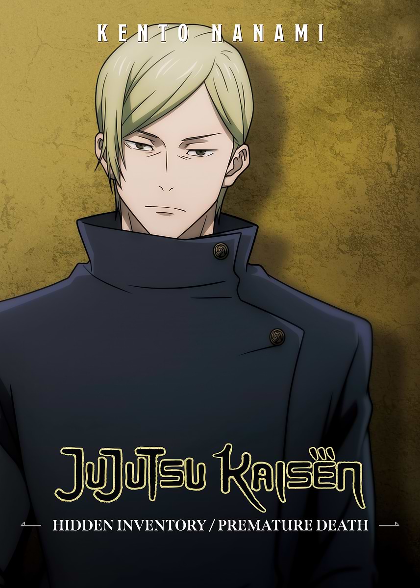 Hidden Inventory Poster: Kento Nanami' Poster, picture, metal