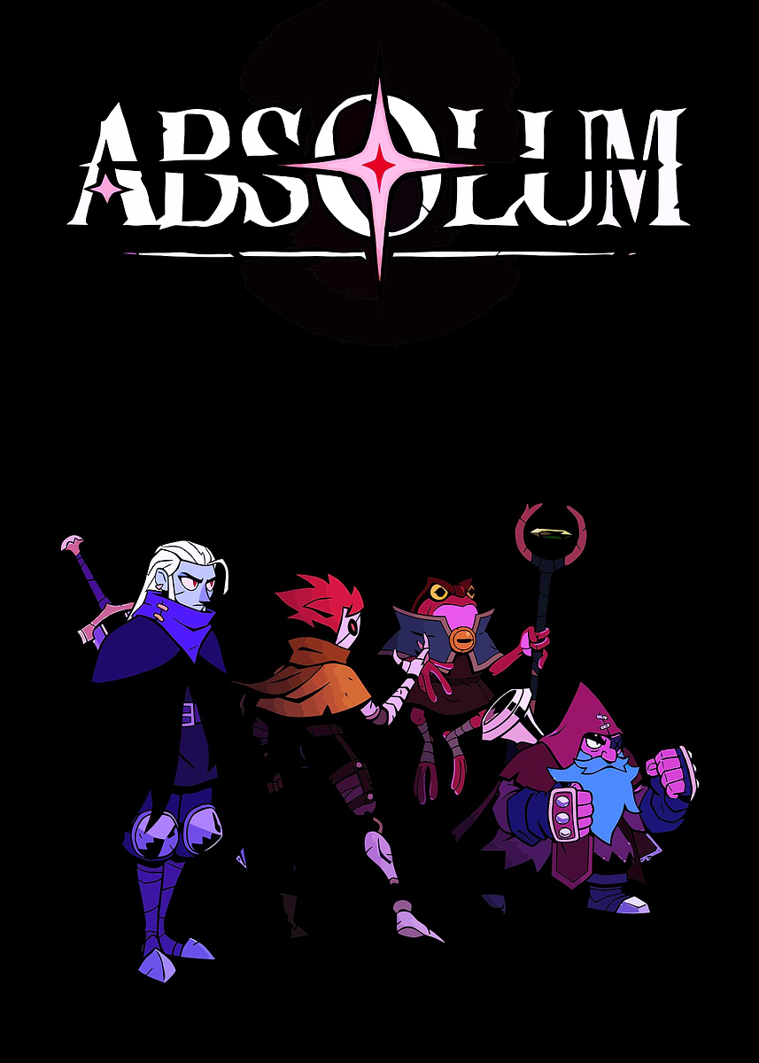 'Absolum Game Poster' Poster, picture, metal print, paint by LM JAYA ...
