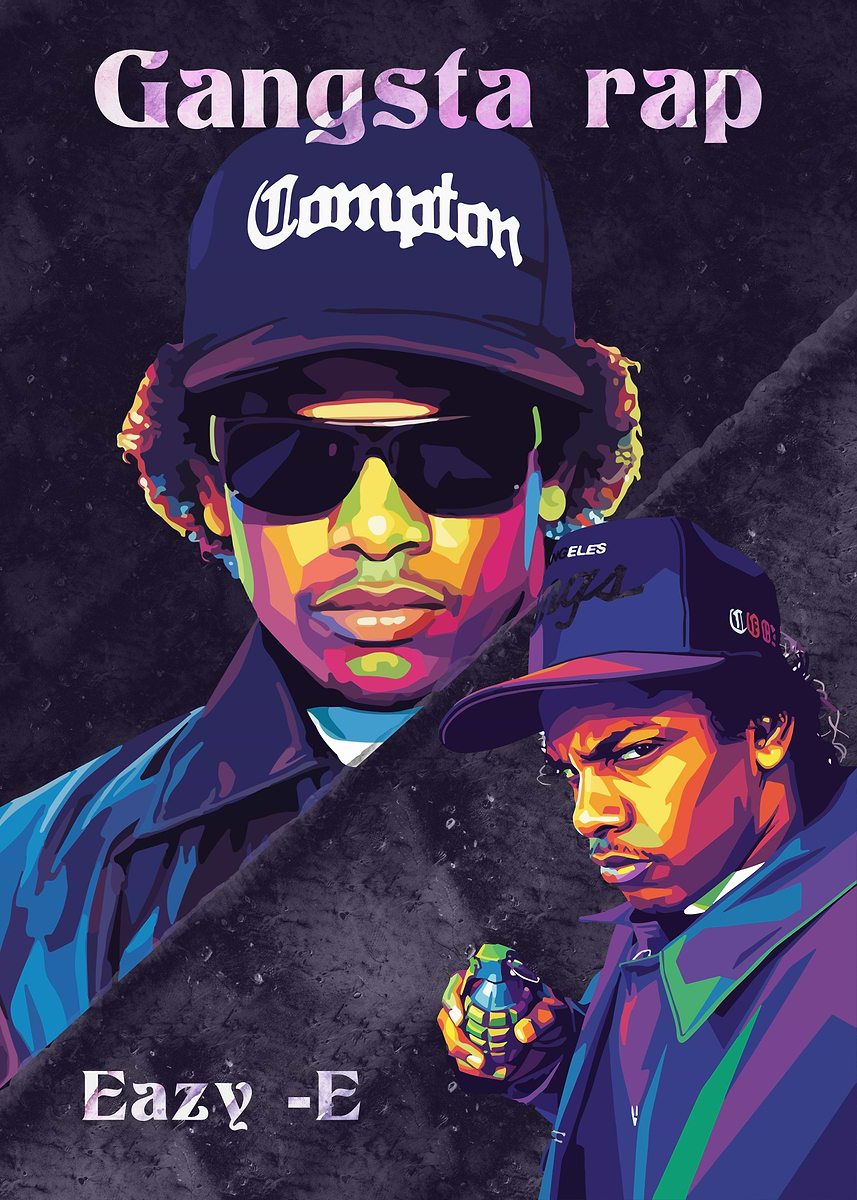 洋楽 Gangsta Ezay - Ride & Smoke Gangsta Gangsta (Slowed & Reverbed) - Single by Baby Eazy E | Spotify