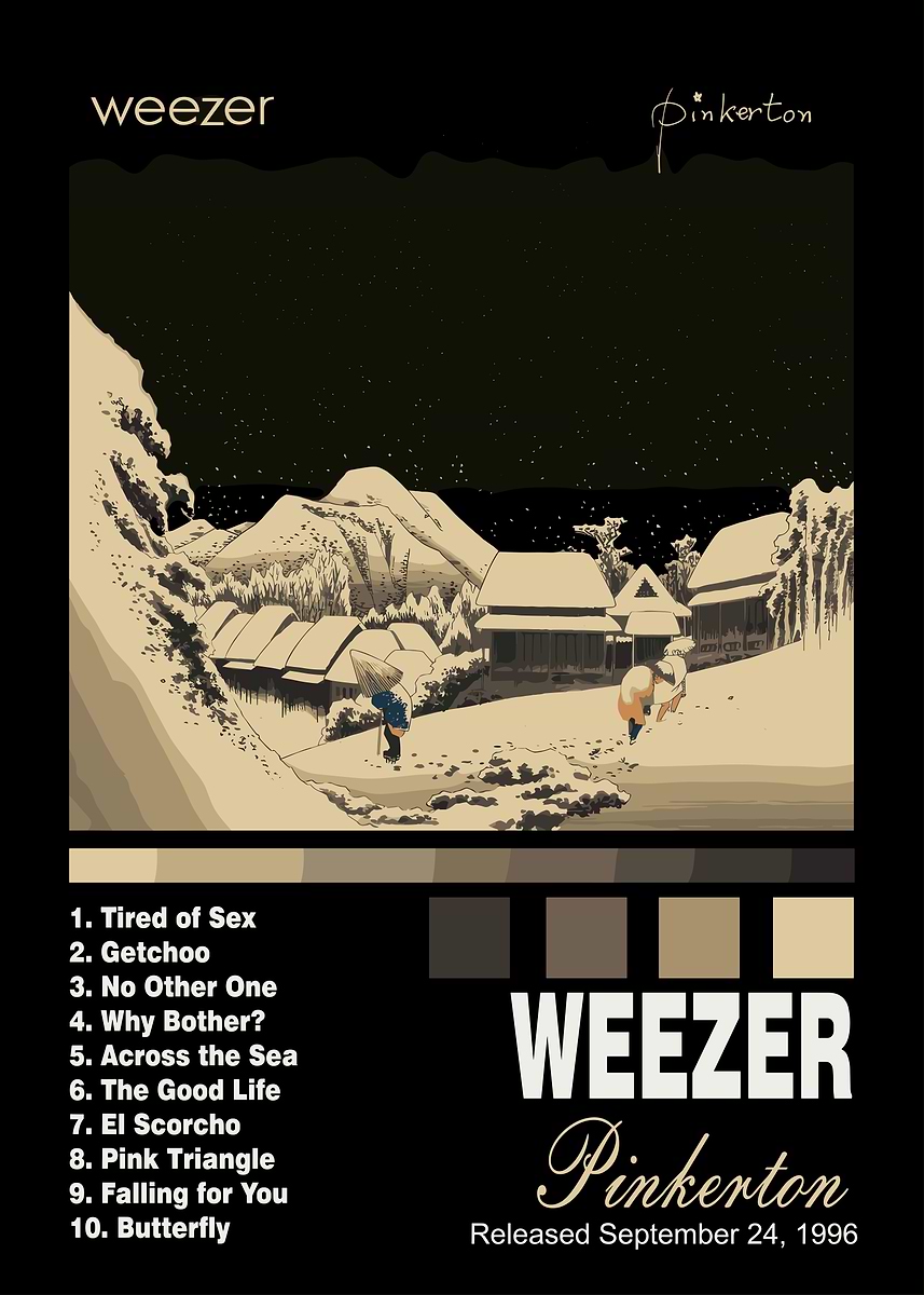 洋楽 Weezer / Pinkerton / UICY1495 Weezer-Pinkerton LP Vinyl | Newbury Comics