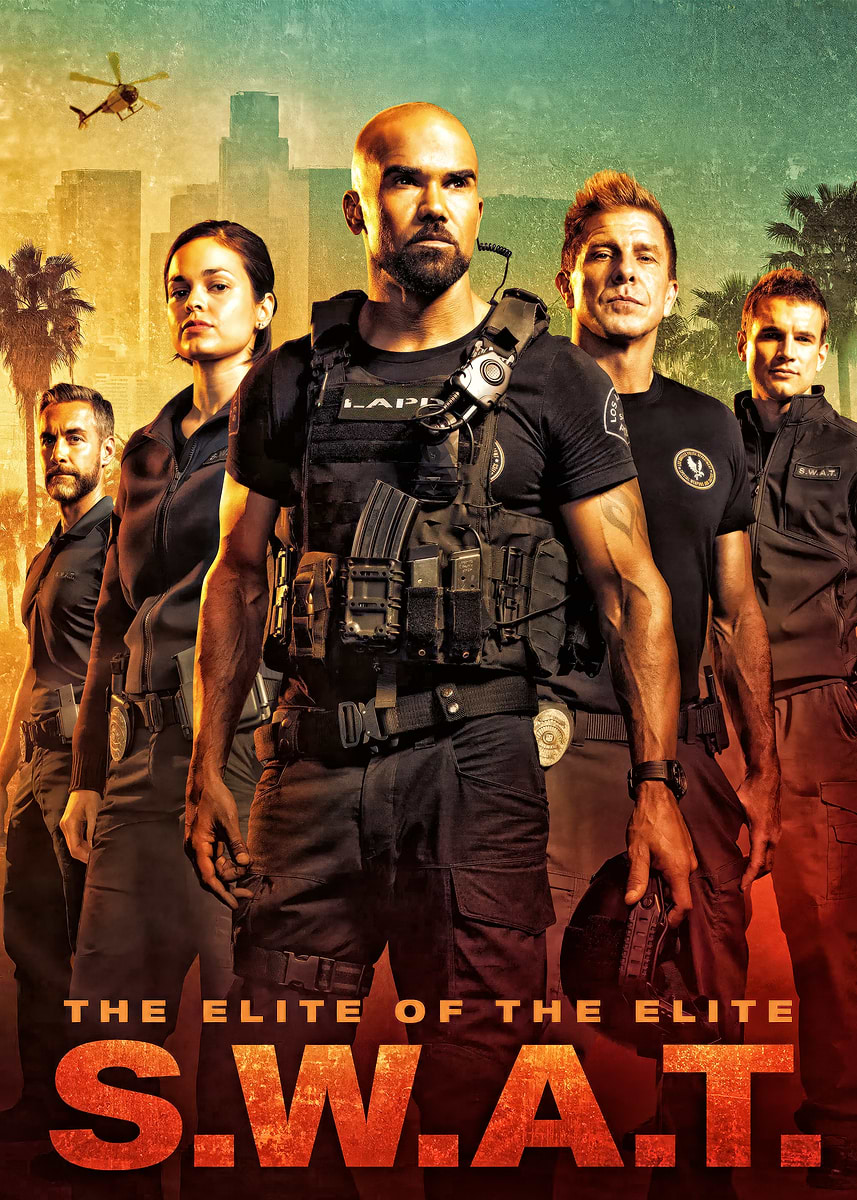 Sw Elite 'S.W.A.T. The Elite of the Elite' Poster, picture, metal print, paint ...