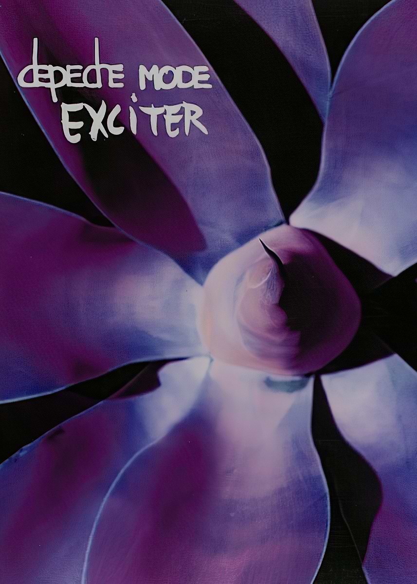 Depeche Mode Exciter Album Cover' Poster, picture, metal print