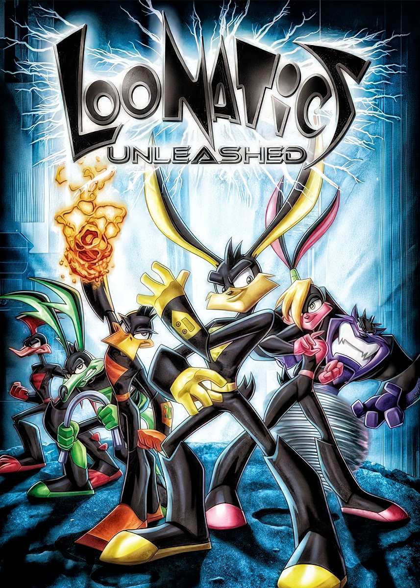 Loonatics Unleashed Cartoon Poster' Poster, picture, metal print
