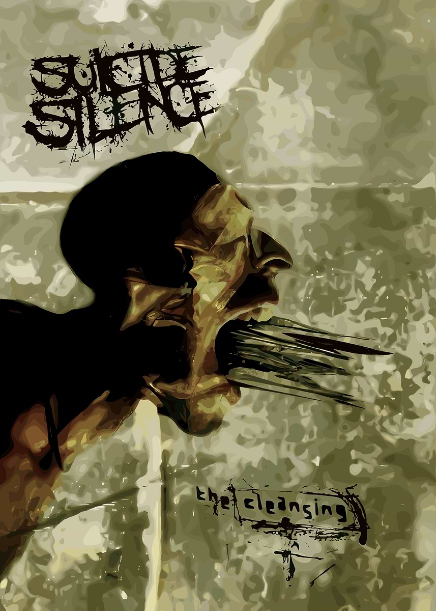 Suicide Silence - The Cleansing Album' Poster, picture, metal