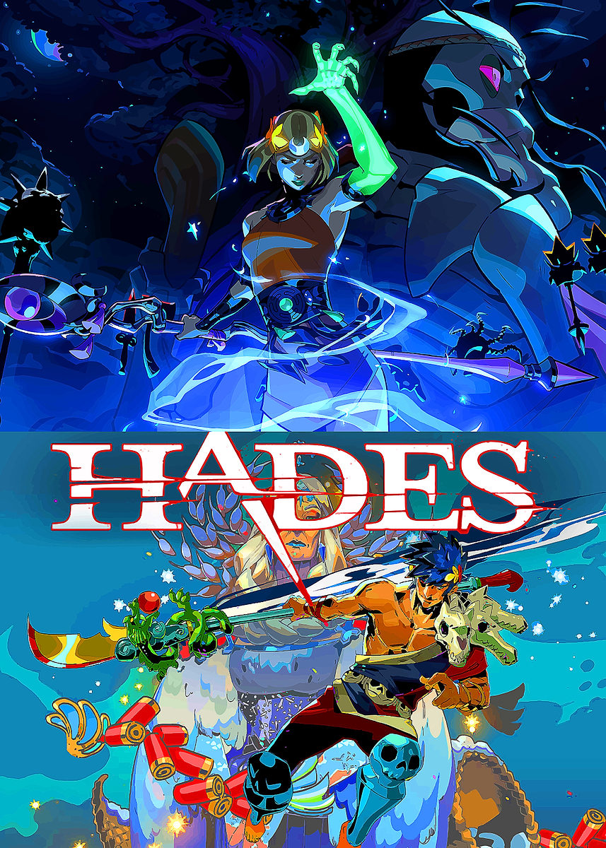 'Hades Game Characters' Poster, picture, metal print, paint by Pados ...