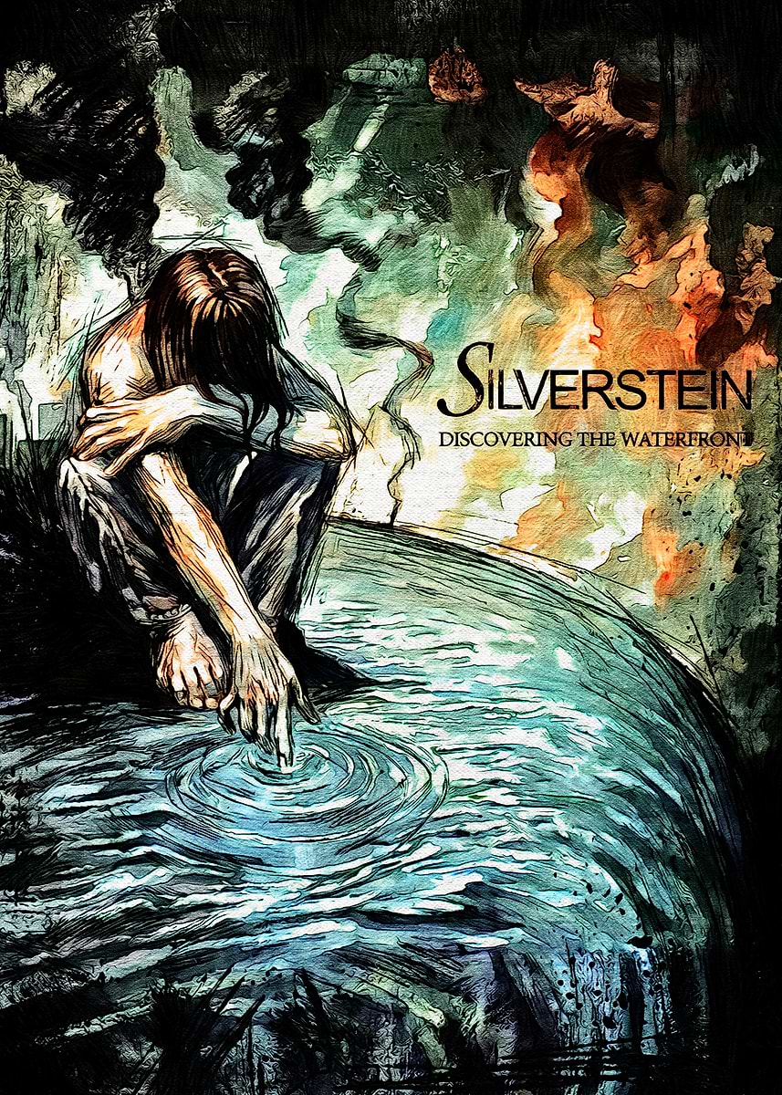 Silverstein - Discovering the Waterfront Album Art' Poster