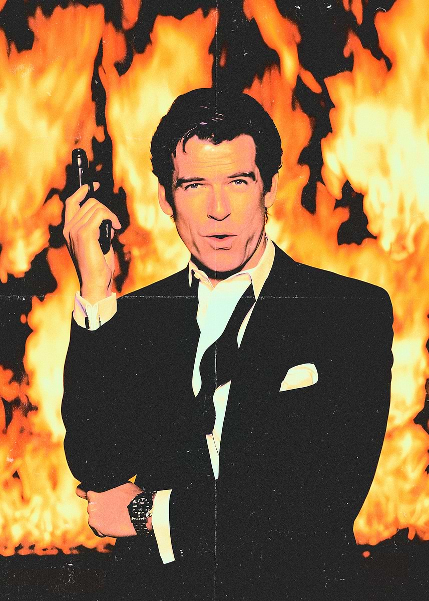 'Goldeneye 007' Poster, picture, metal print, paint by Hendriza | Displate