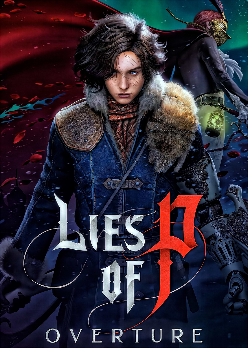 Lies of P Overture Cover Art' Poster, picture, metal print, paint