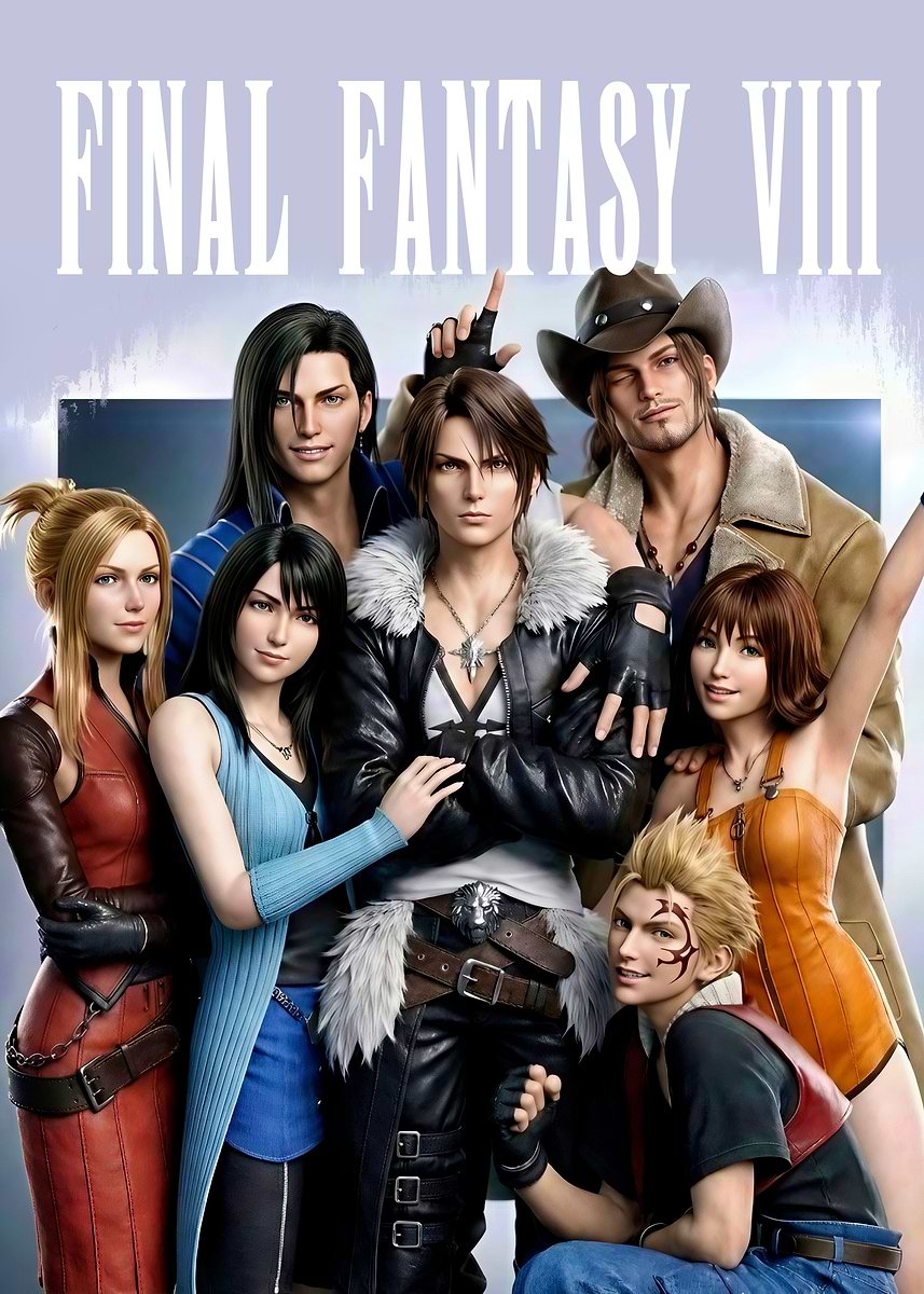 ブレイヴフェンサー 武蔵伝＆FINAL FANTASY VIII　ポスターセット ブレイヴフェンサー 武蔵伝＆FINAL FANTASY VIII ポスターセット