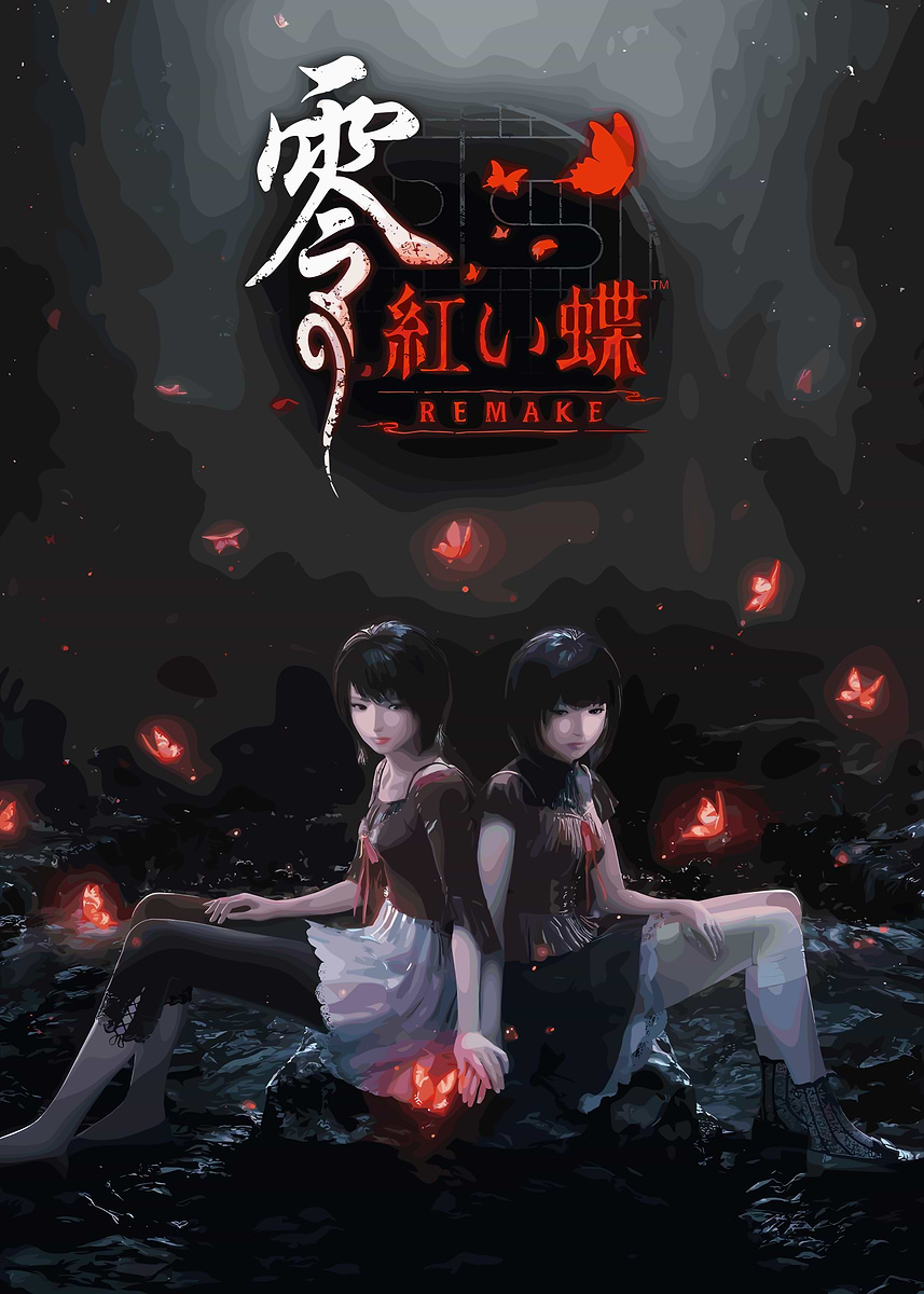 零 紅い蝶 ポスター Fatal Frame Crimson Poster 零 紅い蝶 ポスター Fatal Frame Poster Crimson Amazon.com: Fatal