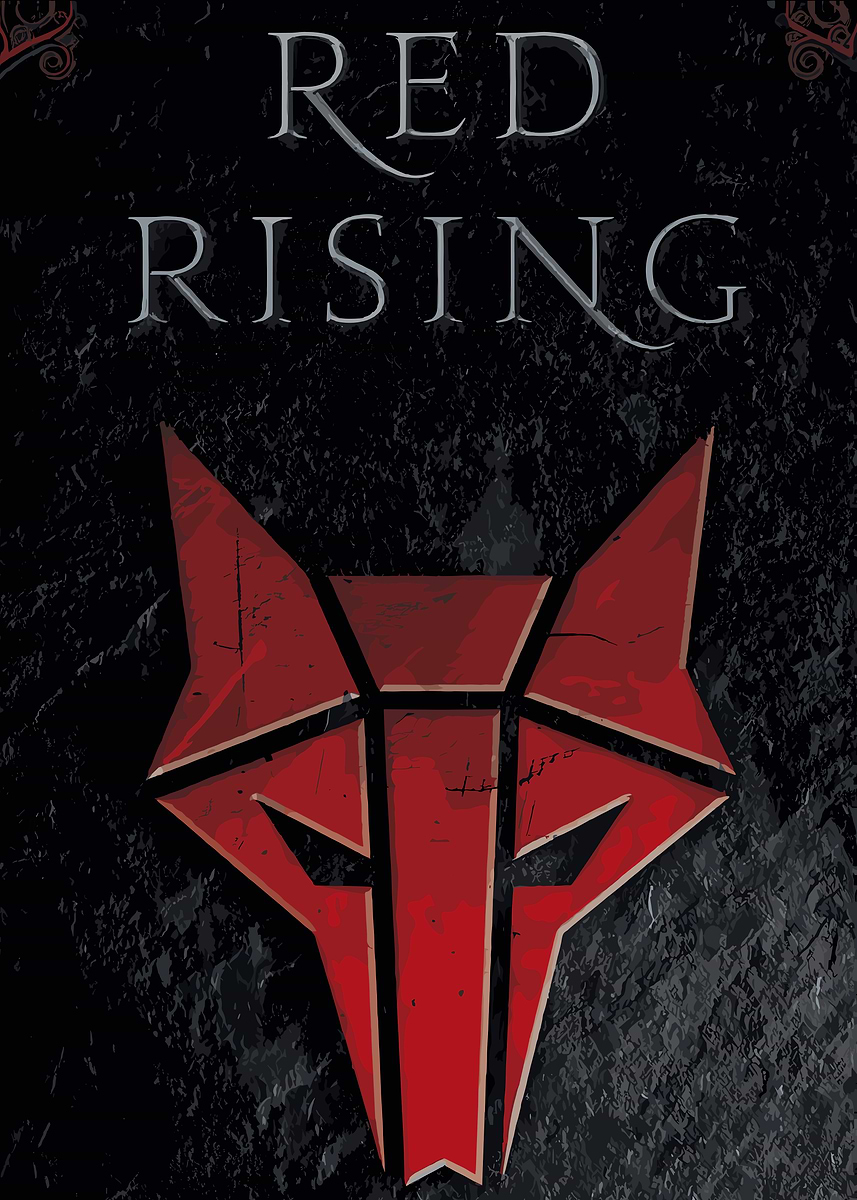 Red Rising Book Graphics 'Red Rising Book Cover Art' Poster, picture, metal print, paint by Sic ...