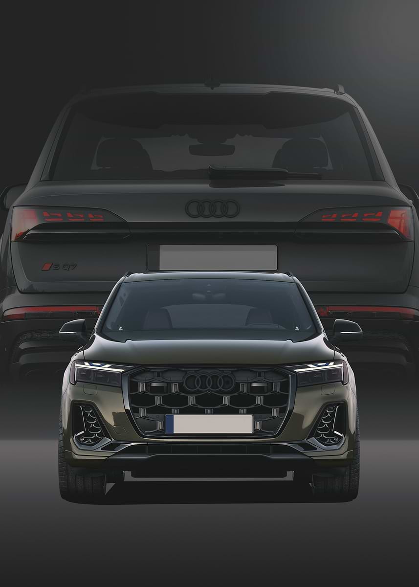 'Audi S Q7' Poster, picture, metal print, paint by capture art | Displate