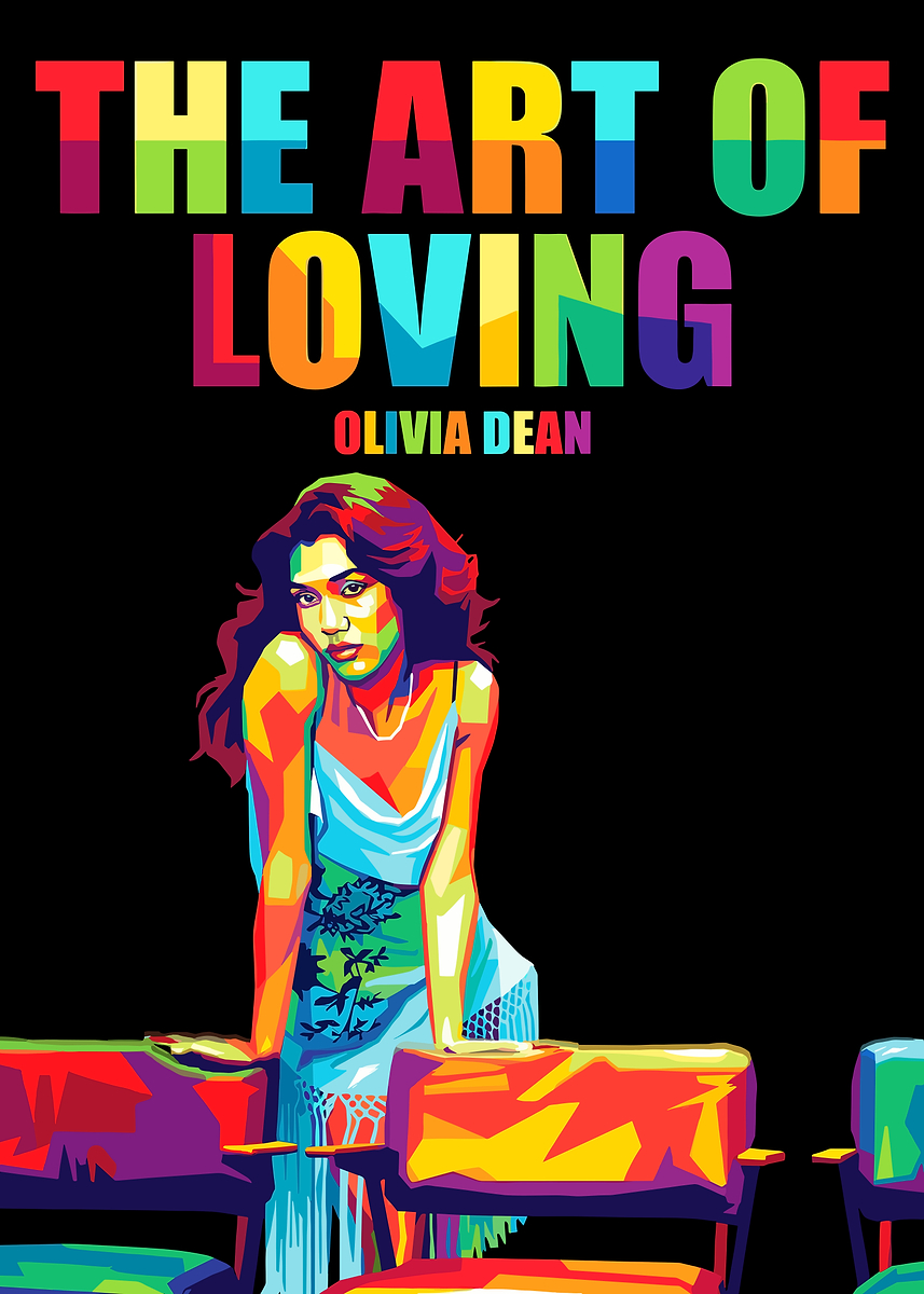 The Art of Loving - Olivia Dean' Poster, picture, metal print