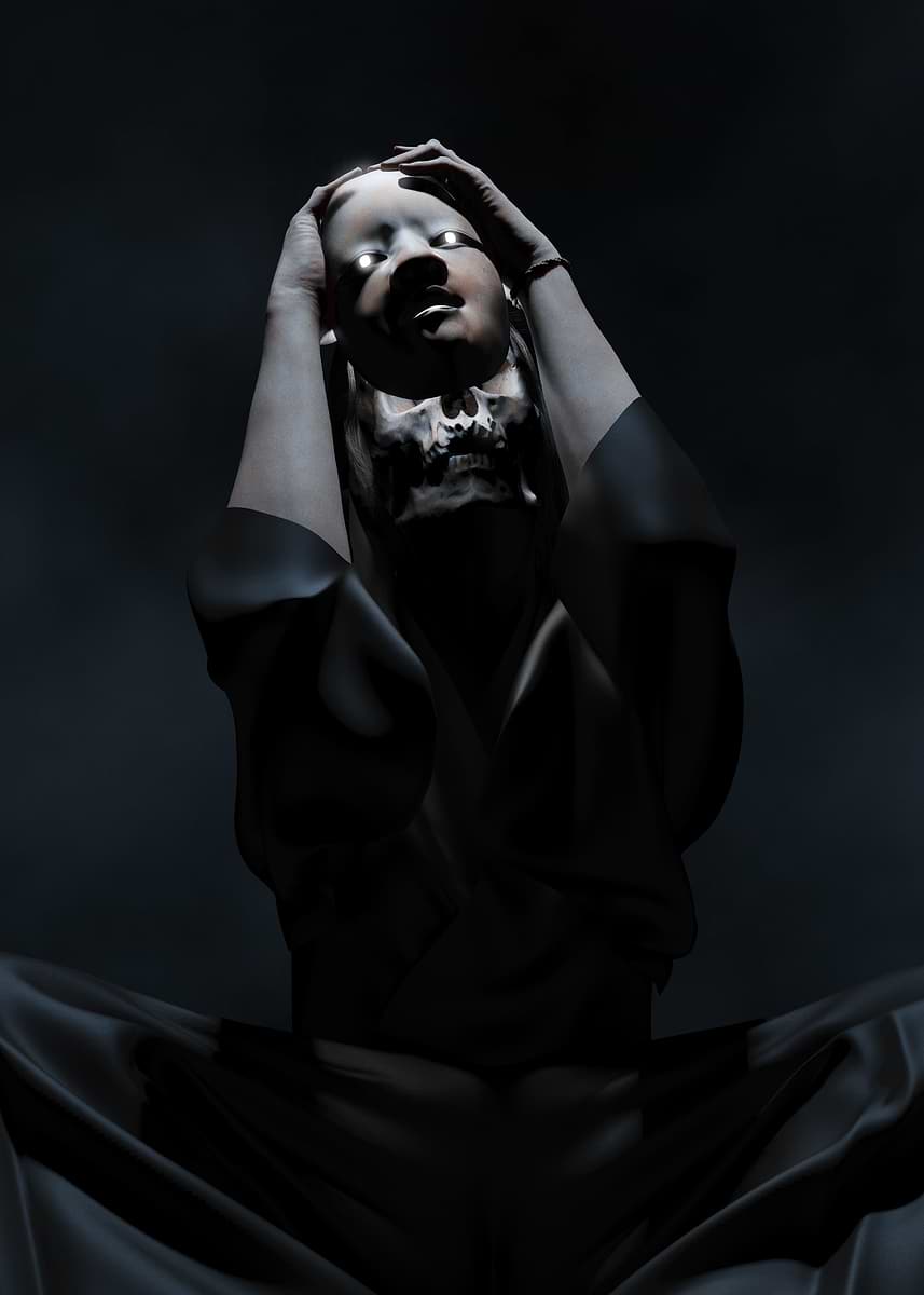 Oneenn 'Onnen' Poster, picture, metal print, paint by Sergeight | Displate