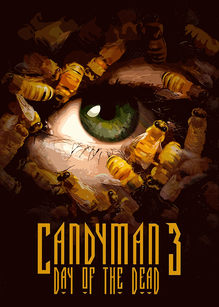 Candyman 3 Day of the Dead Poster' Poster, picture, metal print