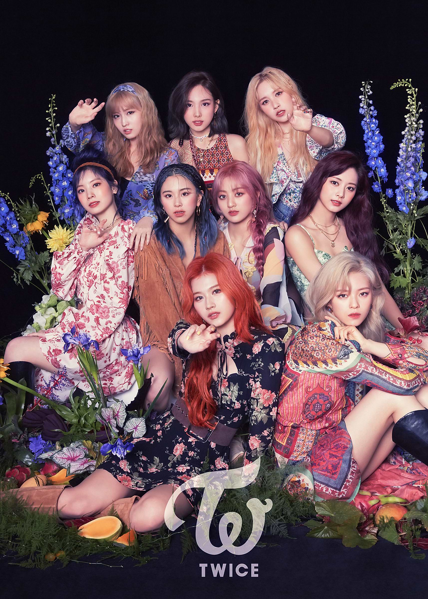 TWICE 'Feel Special' Concept Photo' Poster, picture, metal print