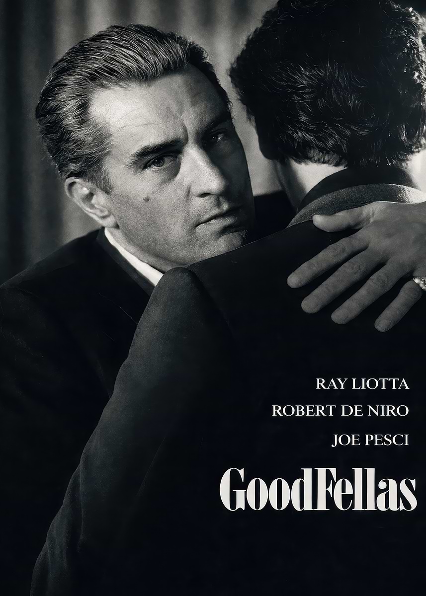 Goodfellas Movie Poster, Picture & Metal Print – Movies | Displate