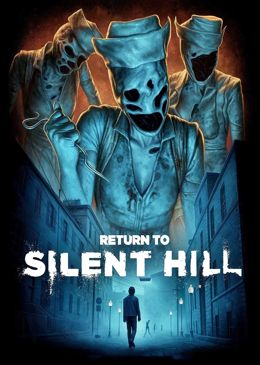 Return To Silent Hill Poster Poster Picture Metal Print Paint By Return To Silent Hill Poster Poster Picture Metal Print Paint By