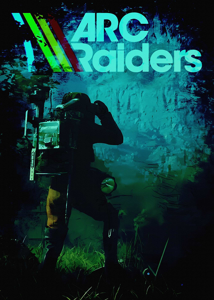 'ARC Raiders Game Poster' Poster, picture, metal print, paint by dead ...