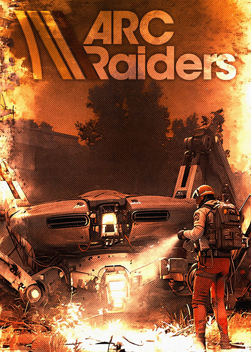 'ARC Raiders Game Art' Poster, picture, metal print, paint by dead ...