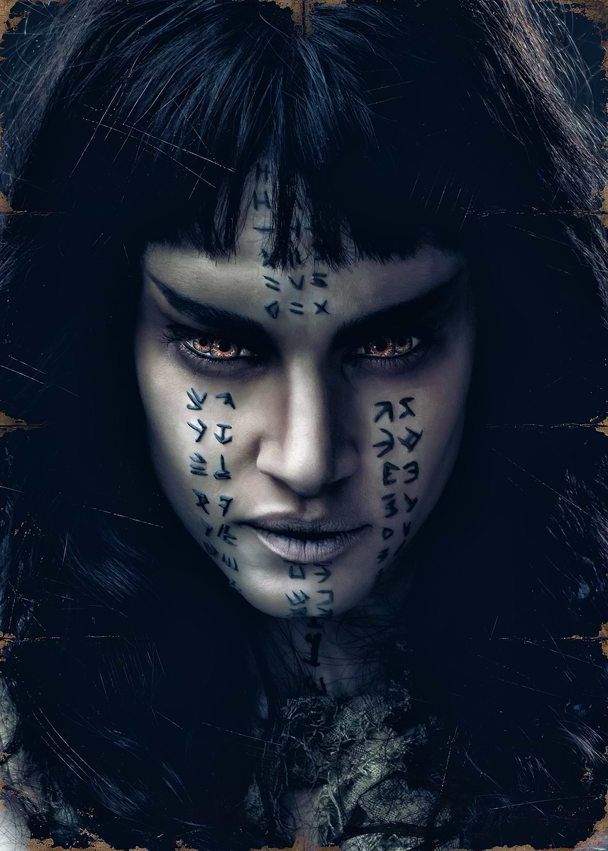 'The Mummy Princess' Poster, picture, metal print, paint by to phat ...