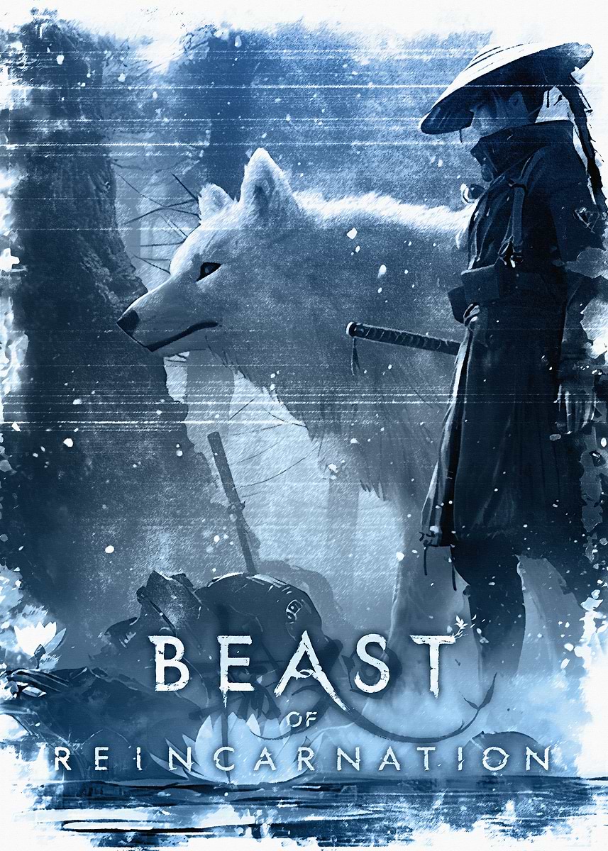 Beast of Reincarnation ポスター B2サイズ Beast of Reincarnation Poster' Poster, picture, metal print, paint