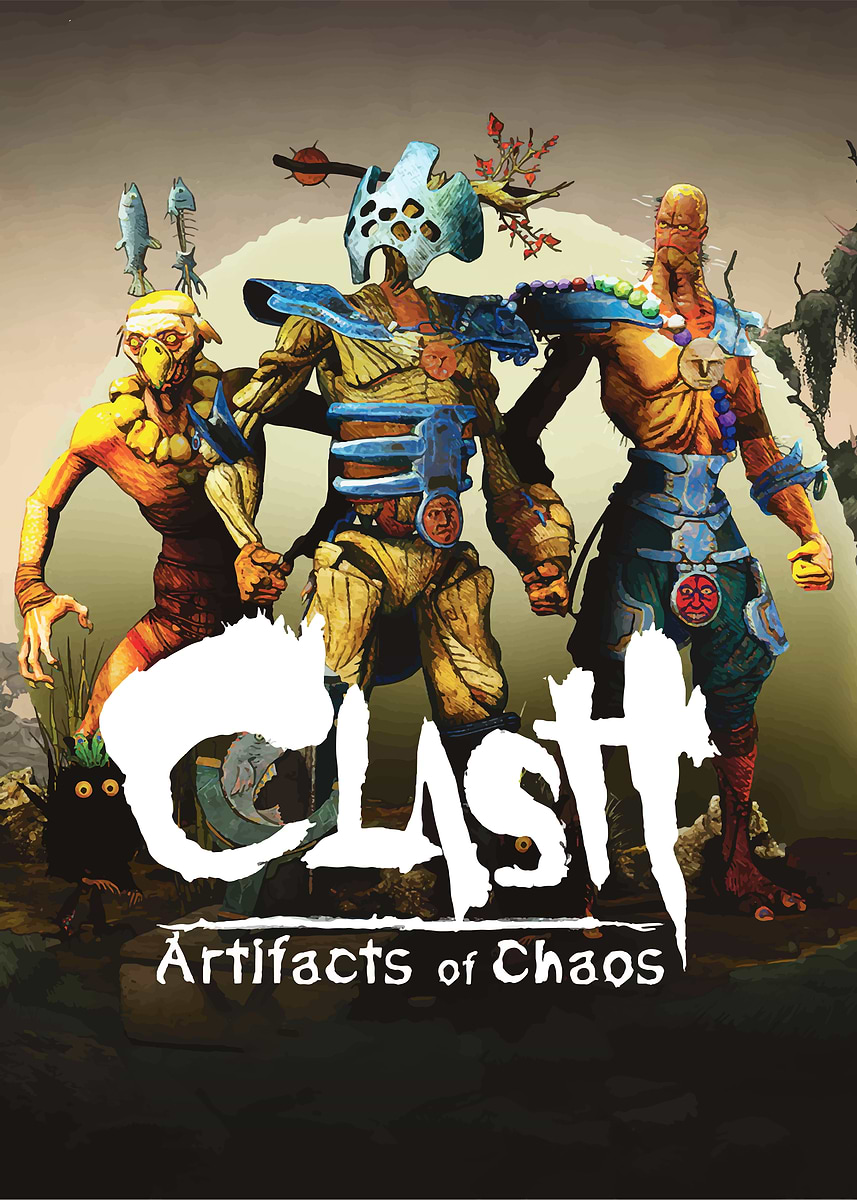 Clash: Artifacts of Chaos Game Art' Poster, picture, metal print