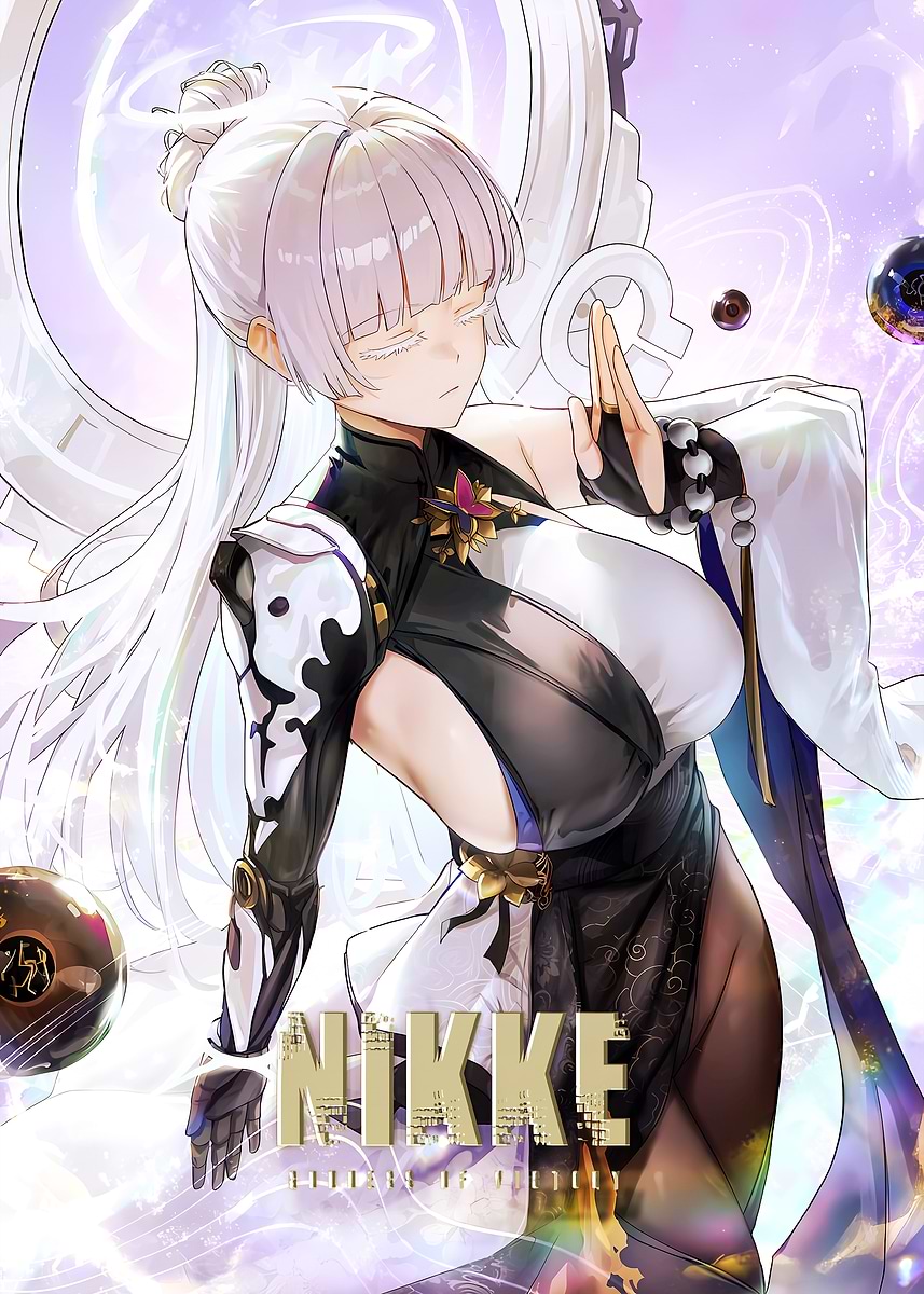Nikke goddess of victory' Poster, picture, metal print, paint by