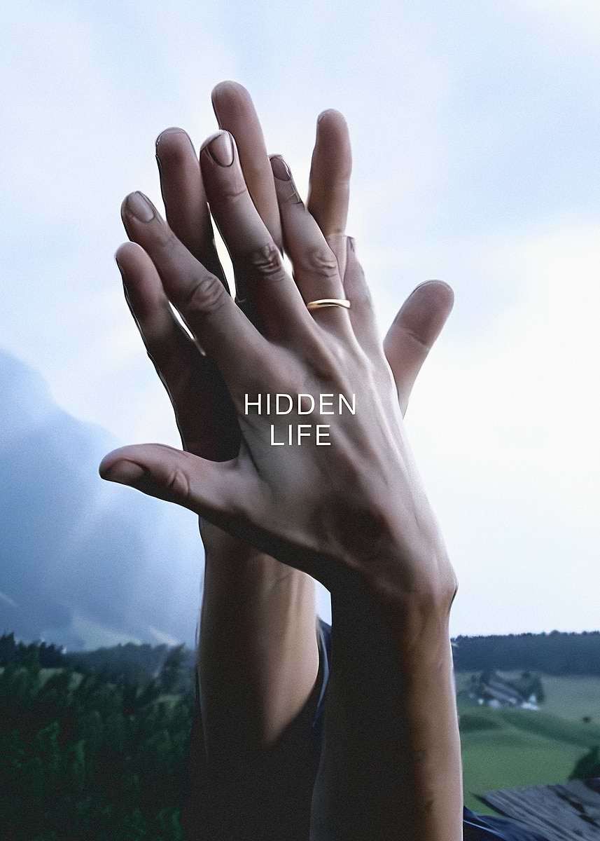 Hide Life 'hidden life movie' Poster, picture, metal print, paint by fireon ...
