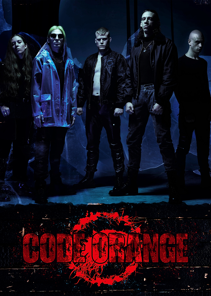 'Code Orange Band Photo' Poster, picture, metal print, paint by to phat ...